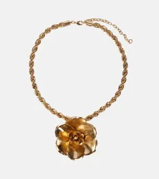 Gladiolus pendant necklace Gladiolus pendant necklace