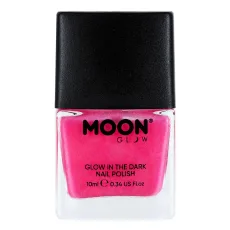 Glow in the Dark Nail Polish, Pink