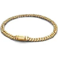 Gold Cuban Chain Bracelet - 20cm Gold Cuban Chain Bracelet - 20cm