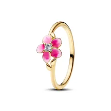 Gold Disney Moana Flower Ring - 60 Gold Disney Moana Flower Ring - 60