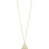 Gold Focus Eye Recycled Necklace - Gold Gold Focus Eye Recycled Necklace - Gold