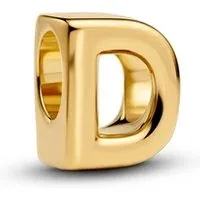 Gold Letter D Alphabet Charm Gold Letter D Alphabet Charm