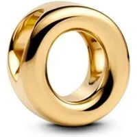 Gold Letter O Alphabet Charm Gold Letter O Alphabet Charm