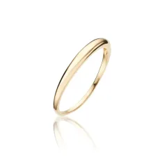Gold Mini Dome Ring Gold Mini Dome Ring