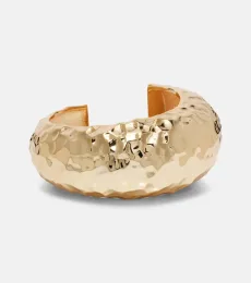 Gold-plated cuff bracelet Gold-plated cuff bracelet
