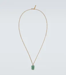 Gold-plated pendant necklace Gold-plated pendant necklace