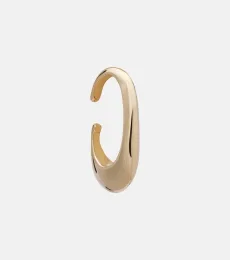 Gold-plated sterling silver ear cuff Gold-plated sterling silver ear cuff