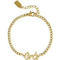 Gold Stainless Steel Grá Chain Bracelet - Gold Gold Stainless Steel Grá Chain Bracelet - Gold