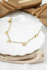 Golden Chrysalis Necklace Gold Golden Chrysalis Necklace Gold