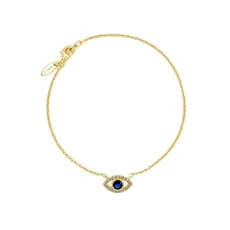 Golden Guardian Bracelet Good Eye Collection by Natkina Golden Guardian Bracelet Good Eye Collection by Natkina