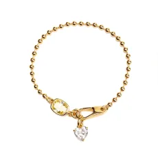 Golden Heart Bracelet Golden Heart Bracelet
