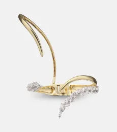 Golden Strada 18kt gold bracelet with diamonds Golden Strada 18kt gold bracelet with diamonds