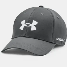 Golf96 Mens Hat Pitch Gray / White OSFM Golf96 Mens Hat Pitch Gray / White OSFM