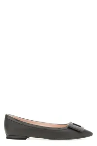 Gommettine ballet flats - Gray