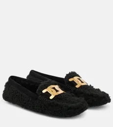 Gommini Catena shearling driving shoes Gommini Catena shearling driving shoes