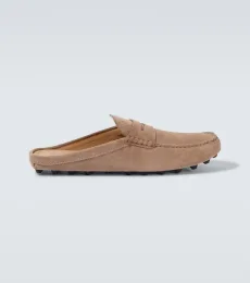 Gommino Bubble suede mules Gommino Bubble suede mules