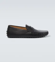Gommino leather driving shoes Gommino leather driving shoes