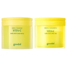 Goodal - Green Tangerine Vita C Dark Spot Care Pad - 160ml70pads Goodal - Green Tangerine Vita C Dark Spot Care Pad - 160ml70pads