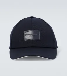 Gorra de algodón con logo Gorra de algodón con logo