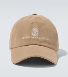 Gorra de ante con logo Gorra de ante con logo