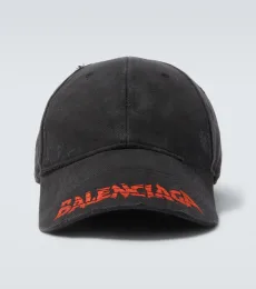 Gorra de béisbol de algodón con logo Gorra de béisbol de algodón con logo