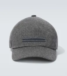 Gorra de béisbol de cachemir Gorra de béisbol de cachemir