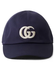 Gorra de béisbol GG de algodón