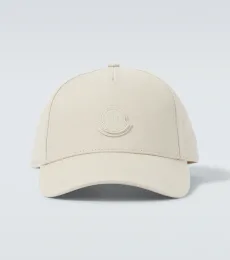 Gorra de gabardina de algodón con logo Gorra de gabardina de algodón con logo
