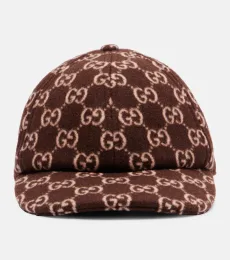 Gorra de lana con GG Canvas Gorra de lana con GG Canvas