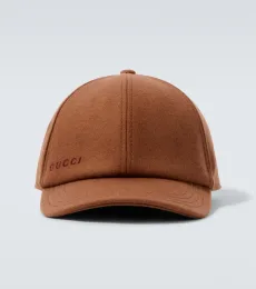 Gorra de lana con logo Gorra de lana con logo