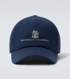 Gorra de lona con logo Gorra de lona con logo