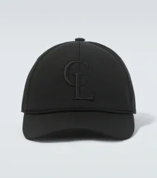 Gorra de lona de algodón con logo Gorra de lona de algodón con logo