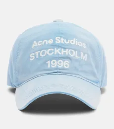 Gorra de sarga de algodón con logo Gorra de sarga de algodón con logo