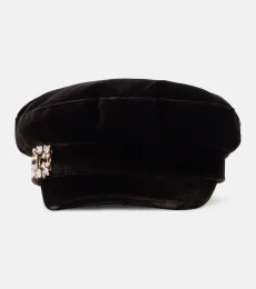 Gorra de terciopelo