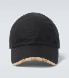 Gorra en mezcla de algodón con GG Gorra en mezcla de algodón con GG