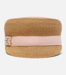 Gorra newsboy Broche Vivier Gorra newsboy Broche Vivier