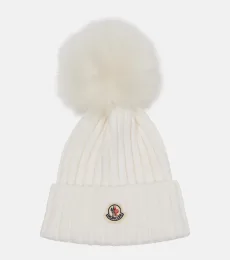 Gorro acanalado de lana virgen Gorro acanalado de lana virgen