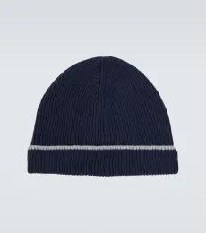 Gorro de algodón acanalado Gorro de algodón acanalado