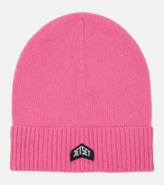 Gorro de lana con logo Gorro de lana con logo