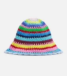 Gorro de pescador de croché de algodón Gorro de pescador de croché de algodón