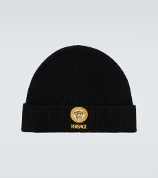 Gorro Medusa de lana bordado Gorro Medusa de lana bordado