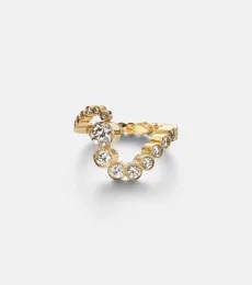 Grand Ensemble Ocean 18kt gold ring with diamonds Grand Ensemble Ocean 18kt gold ring with diamonds