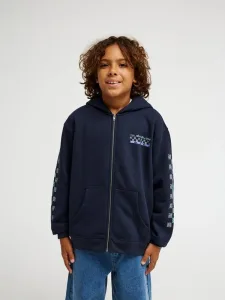 Graphic Hero - Boys 8-16 Blue Zip-Up Hoodie Graphic Hero - Boys 8-16 Blue Zip-Up Hoodie