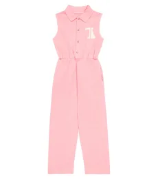 Grasshoper printed cotton jumpsuit Grasshoper printed cotton jumpsuit