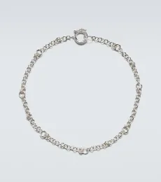 Gravity sterling silver chain necklace Gravity sterling silver chain necklace