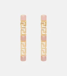 Greca drop earrings Greca drop earrings