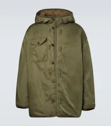 Greely Corps reversible down parka Greely Corps reversible down parka