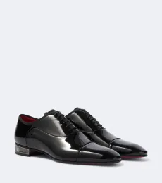 Greggo Galvin patent leather Oxford shoes Greggo Galvin patent leather Oxford shoes