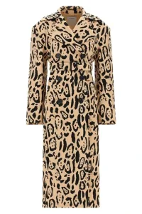 Grembo trench coat Multicolor Size