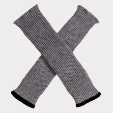 Grey and Cashmere Arm Warmers Grey and Cashmere Arm Warmers